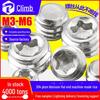 304 Stainless Steel Plum Slot Set Screw, Flat End, Headless, M3 M4 M5 M6