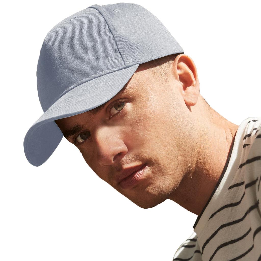 Unisex Adult Organic Cotton 5 Panel Baseball Cap