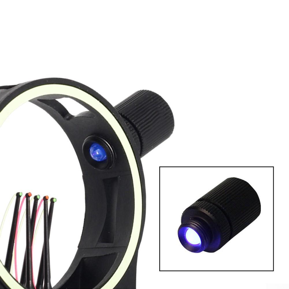 Three Button Batteries Sight Light Compact Appearance