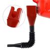 1/2pcs Telescopic Car Refueling Funnel Universal Engine Oil Gasoline Filter Transfer Funnels Tool Foldable Portable Funnels