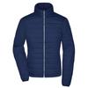 James and Nicholson Womens/Ladies Padded Jacket