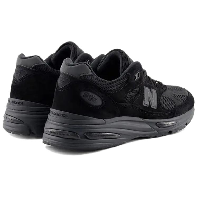New Balance 991v2 Сделано в Англии 'Triple Black' Кроссовки U991KK2