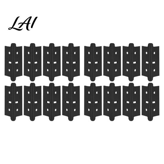 Metal Post Connector 4/8Pcs Coupling for Muscle Rack Heavy Duty 1.25-inch Commercial Grade Rack Coupler Shelving Inserts Connectors Storage Shelving
