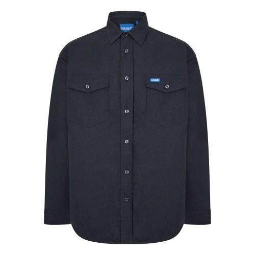 Hugo Mens Ebad Long-Sleeved Overshirt