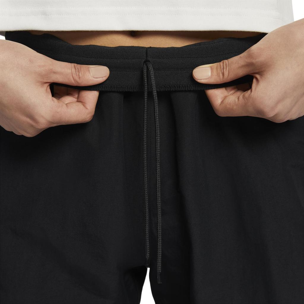 Nike Вышитый логотип ACG, прямые стандартные шорты, женские плавки, черные DV9536-010