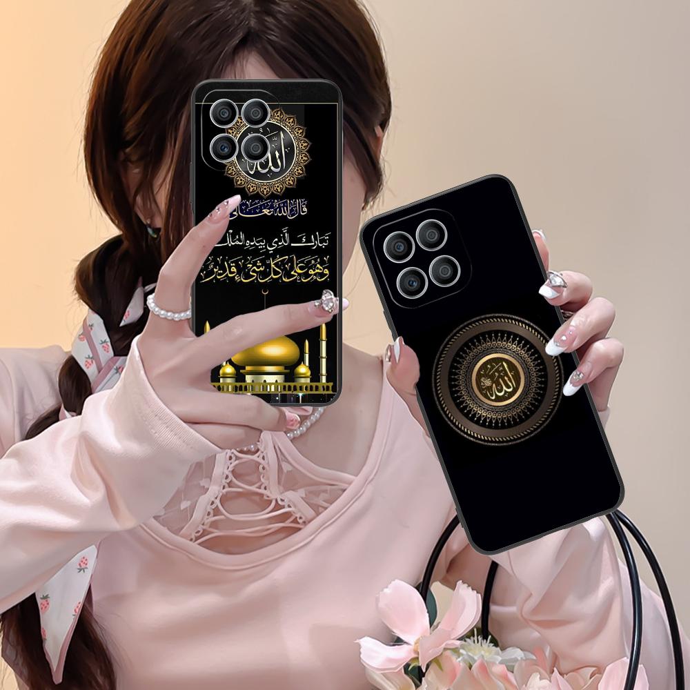 Чехол для мобильного телефона Subhan Allah для Honor 90 80 70 60 50 30 20 10 9 8 7 Pro S SE Lite 5G Цветной Печатный Чехол Красивый