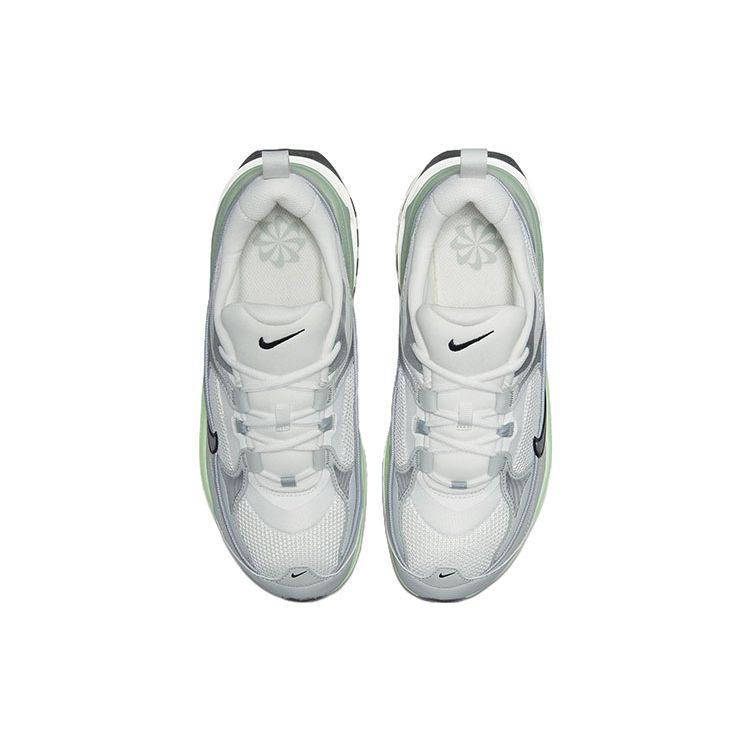 Nike Женские кроссовки Air Max Bliss White Silver Sage Summit-White Metallic-Silver Black DH5128-103