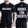 2026 Горячий Новый Danke Für Nichts Böhse Onkelz Футболка Винтажная Женская Мужская 100% Хлопок Футболка Повседневный Тренд Оверсайз Y2k
