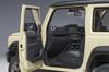 AUTOart Suzuki Jimny Sierra Ivory Roof Готовый продукт 78510 1/18 (JB74) Металлик/Черный