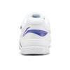 Li Ning Thunder Series Pro Удобные амортизирующие нескользящие износостойкие низкие кроссовки для бадминтона унисекс белые фиолетовые AYAT009-1