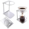 Lightweight Coffee Drip Holder Foldable Drip Filter Coffee Stand Pour Over Dripper Stand  Camping