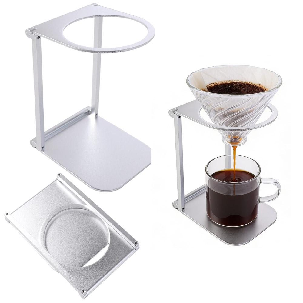 Lightweight Coffee Drip Holder Foldable Drip Filter Coffee Stand Pour Over Dripper Stand Camping