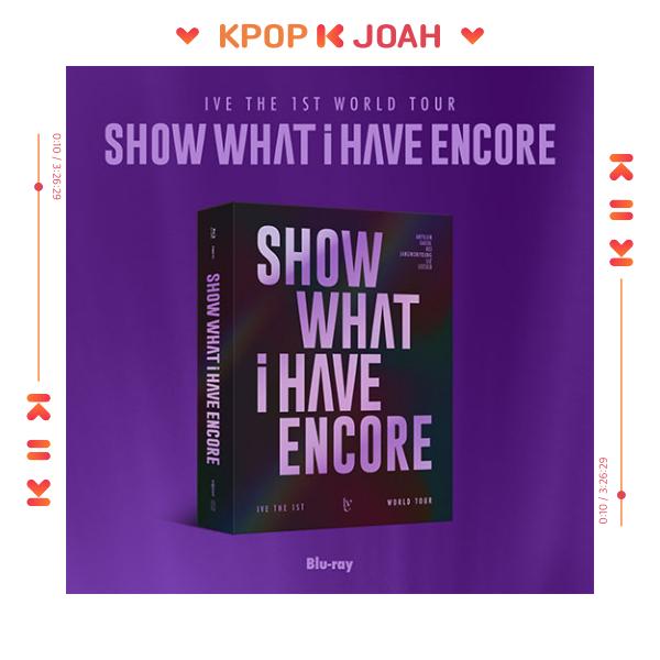 (Блю рей) IVE - 1-Й МИРОВОЙ ТУР [SHOW WHAT I HAVE - ENCORE]