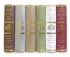 Имитация Книга Цвет Поддельный Декор из 6 Маленький Словарь, Книга, Модель, Книга, (Набор книг)