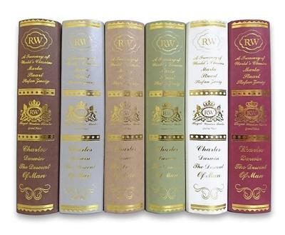Имитация Книга Цвет Поддельный Декор из 6 Маленький Словарь, Книга, Модель, Книга, (Набор книг)