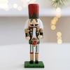 16*5cm Christmas Nutcracker Decorations Traditional Nutcracker Puppet