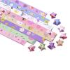 Origami Star Lucky Star Origami Origami Stars Paper Strips Origami Arts Crafting Diy Hand Arts Make