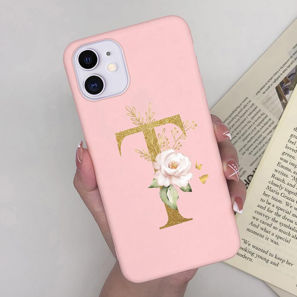 Для Apple iPhone 11 Чехол Мягкий Тонкий Fundas Милый Модный Буквенный Чехол для Телефона Для iPhone 11 iPhone11 Pro Max Противоударные Чехлы