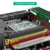 PCIE x16 PCIE Riser Card Versatile Graphics Card Extension GPU Riser  PC Case Configuration