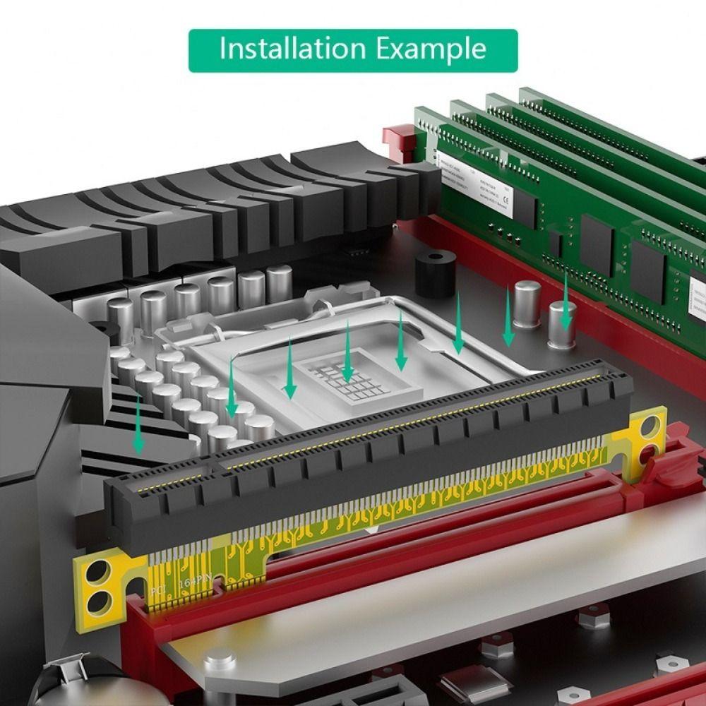 PCIE x16 PCI Express Slot Extender High Speed GPU Riser PCIE Riser Card PC Case Configuration