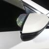 2 шт., ПВХ автомобильное зеркало заднего вида, наклейка от дождя, бровей, авто зеркало, дождевик, блестящие автомобильные аксессуары, интерьер для женщин
