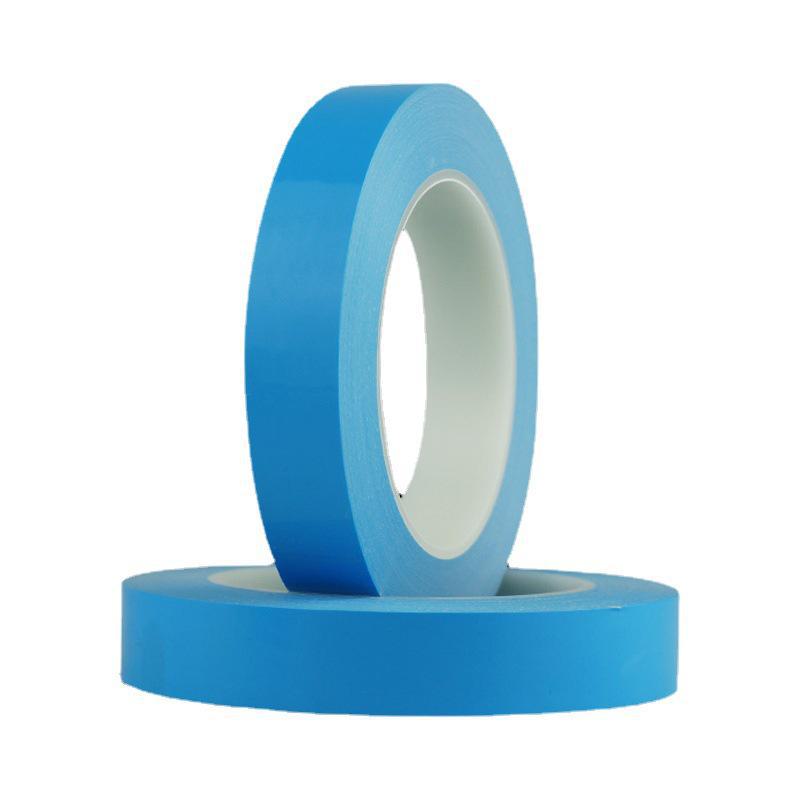 Blue Film Thermal Conductive Double-Sided Tape for LED Heat Dissipation, High-Temperature Resistant, 0.2mm Thick