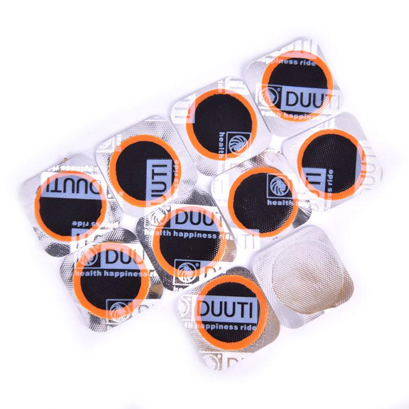 30 шт. заплаток для шин смешанного размера, быстросохнущие, без клея, внутренняя заплатка для ремонта шин