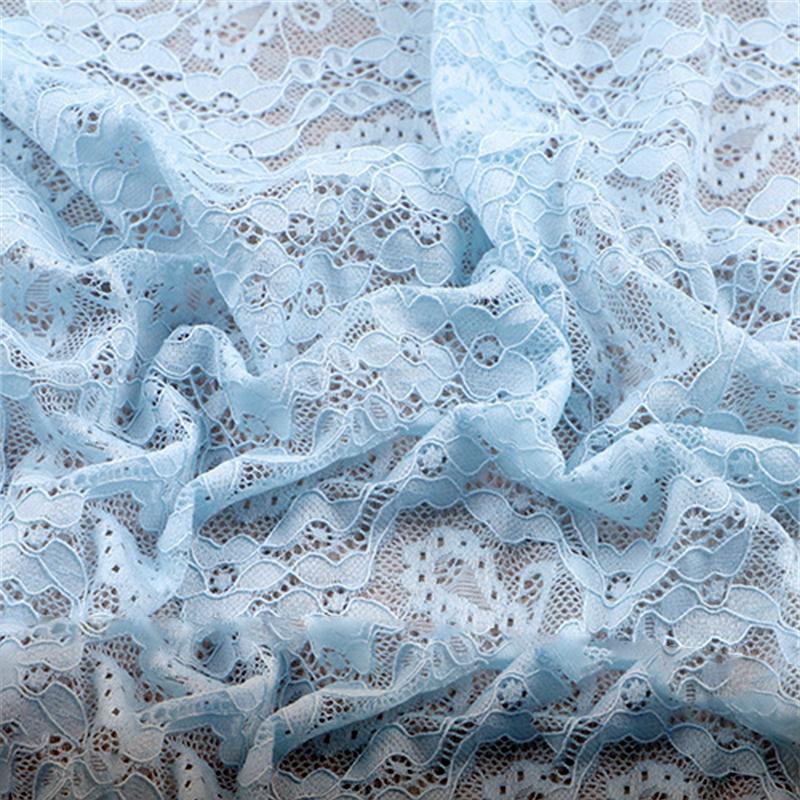 Базовая рубашка Одежда Ткань Бегония Ткань Кружево