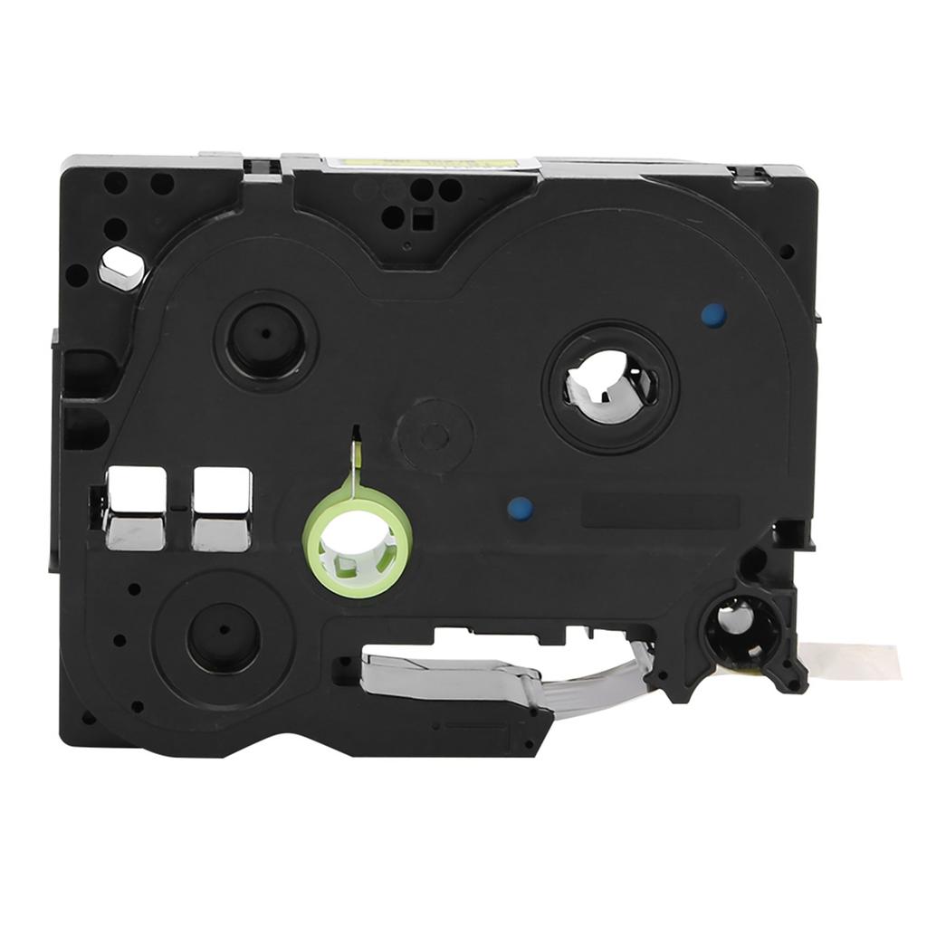 18mm X 8m Label Maker PET Laminated Label Tape Fit for Label Printer PT E100B