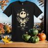 Vintage King Jack Skellington T-shirt T Shirt Men Women Unisex Tshirt SY852