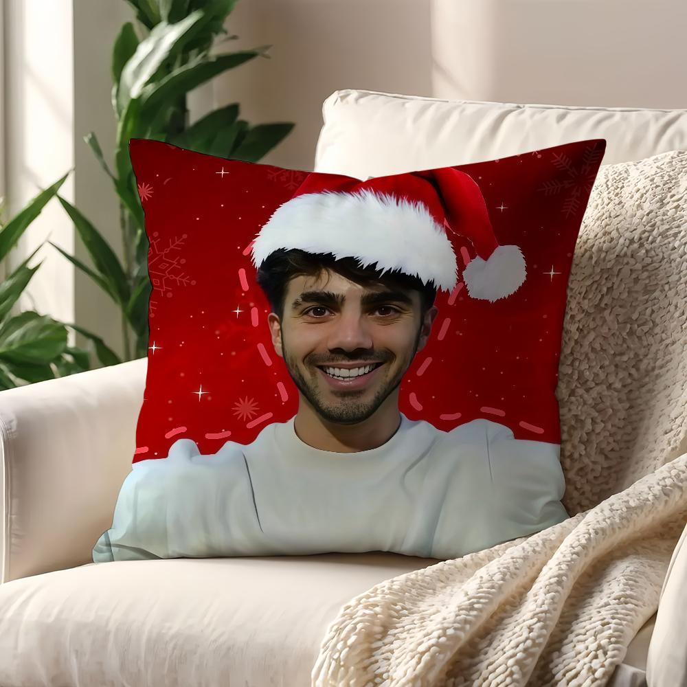 F-Fede Vigevani Christmas cushion cover Best Home Office Coffee Pillow Sofa Printing Decoration Room Shop Car Nordic Simplicity