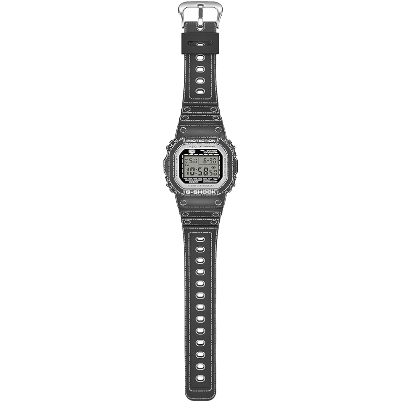 Часы Casio G-Shock, Сделано в Японии, Дизайн оригами, Изготовлены из экологически чистых материалов, DW-5600RGM-1JR, Мужские, Черные