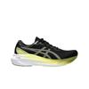 Gel-kayano 30 Черный Неоновый Желтый - 4e Очень Широкий