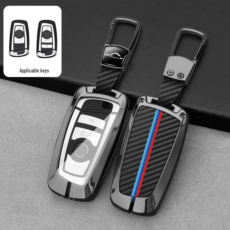 Чехол для ключа для BMW 3 и 5 серии: Подходит для 19 моделей, включая 320Li, 318i, 523Li, 525
