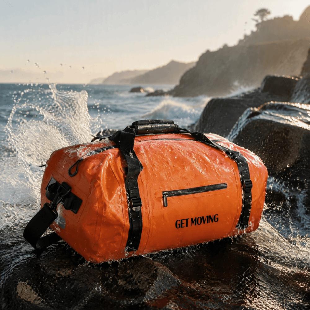 Durable Motorcycle Waterproof Travel Bag Large Capacity Waterproof Backpack Boating