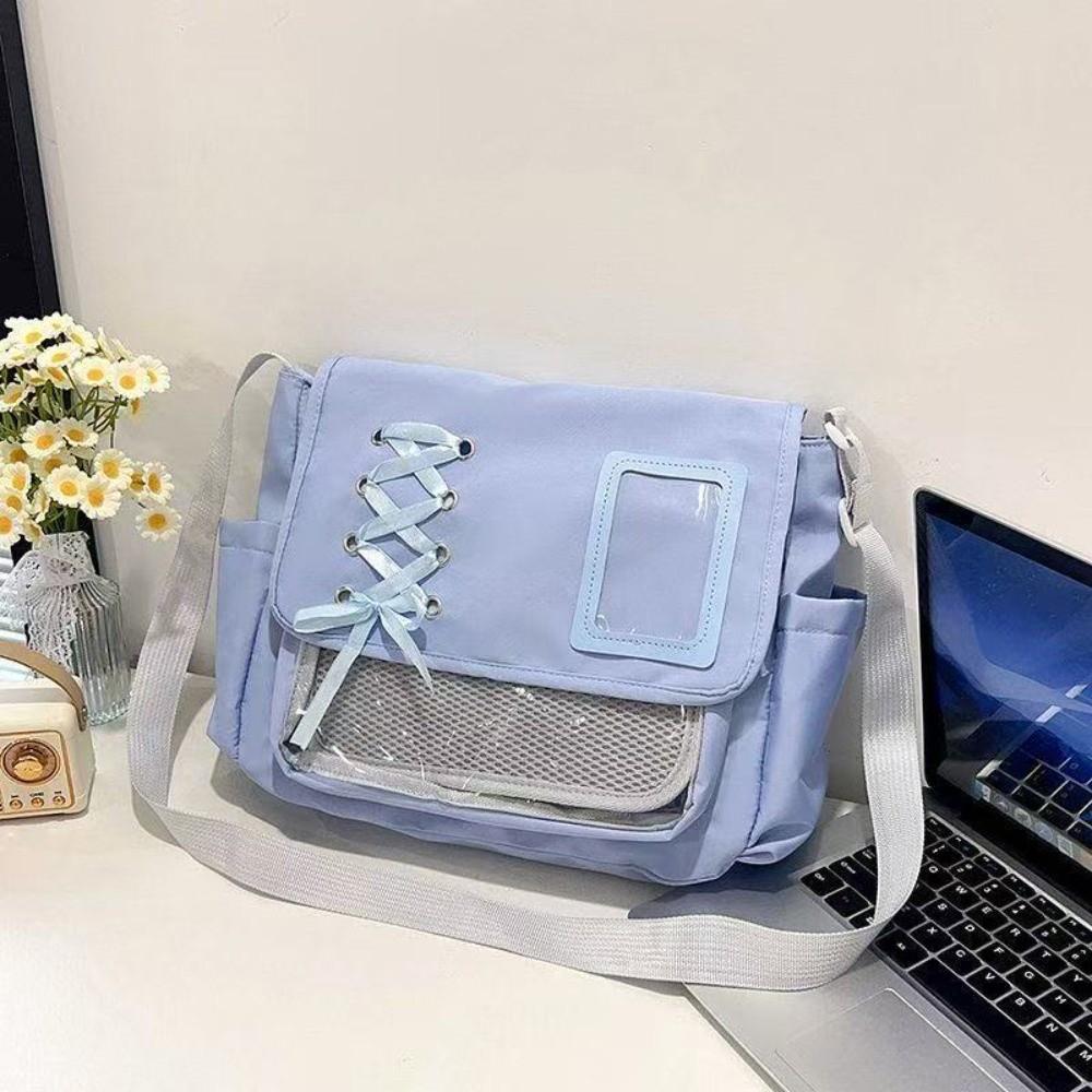 Lightweight Y2K Ulzzang Ita Bag Large Capacity Messenger Handbag  JK Uniform