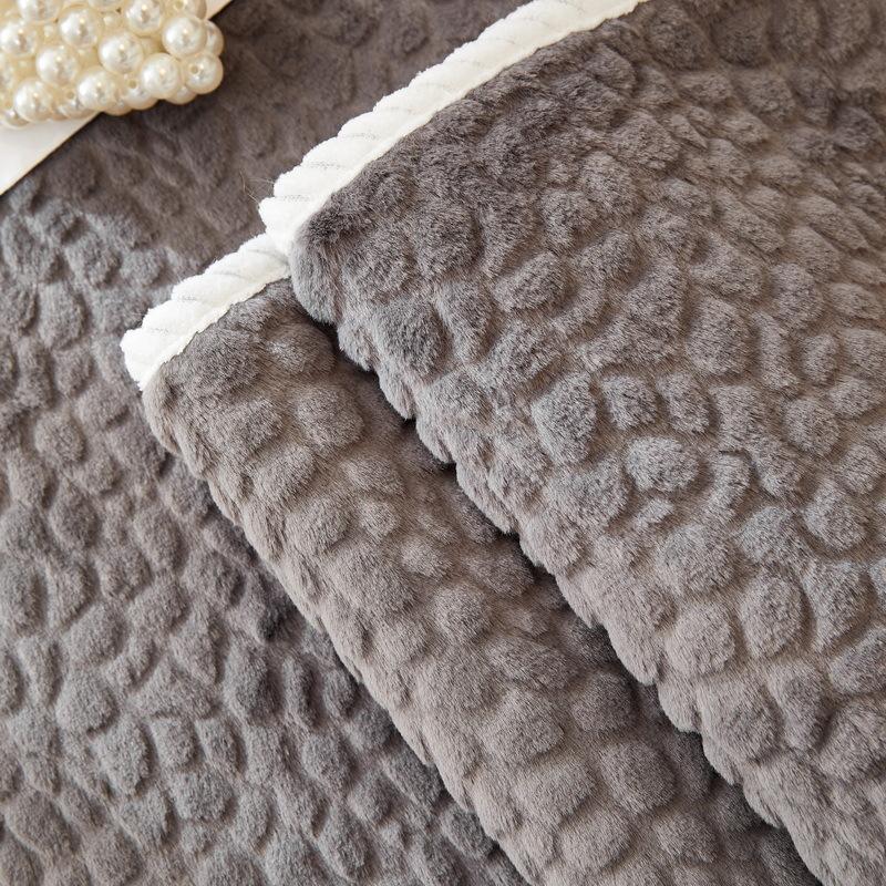 Новые утолщенные плюшевые чехлы для диванов в форме камней, чехол для дивана, противоскользящая защита для дивана, съемный чехол для дивана, подушка для гостиной