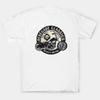 Vintage Motorcycle Heavy Metal Rock Motorcyclists T-Shirt 100% Cotton O-Neck Summer Short Sleeve Casual Mens T-shirt Size S-3XL