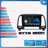 OSSURET 2din Android Автомагнитола для Hyundai Santa Fe 2 2006 - 2012 Автомобильный Радио Мультимедиа Видео Плеер GPS Navi Головное Устройство Интеллектуальный Carplay Auto RDS