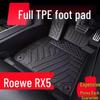 Roewe RX5 Car Floor Mats: Full Coverage, Wear-Resistant Carpet for RX5 PLUS/MAX/RX5 TPE.