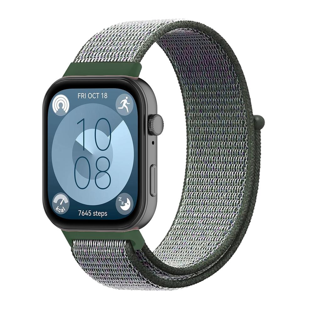 Нейлоновый ремешок Loop для HUAWEI watch fit 3 4 pro, аксессуары для смарт-часов, спортивный браслет на запястье, ремешок для HUAWEI watch fit 4
