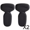 2x2 Pieces T Shape Heel Cushion Pads, Foot Protectors ,Prevent Blisters, Antiwear ,Easy To Use