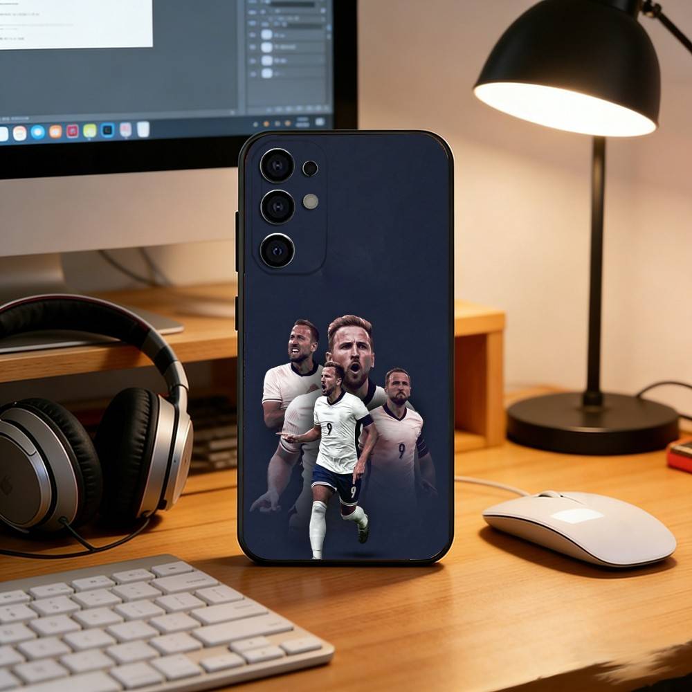 Чехол для телефона H-Harry K-Kane для Samsung S25, S24, S21, S22, S23, S30, Ultra, S20, Plus, Fe, Lite, Note, 10, Черный чехол