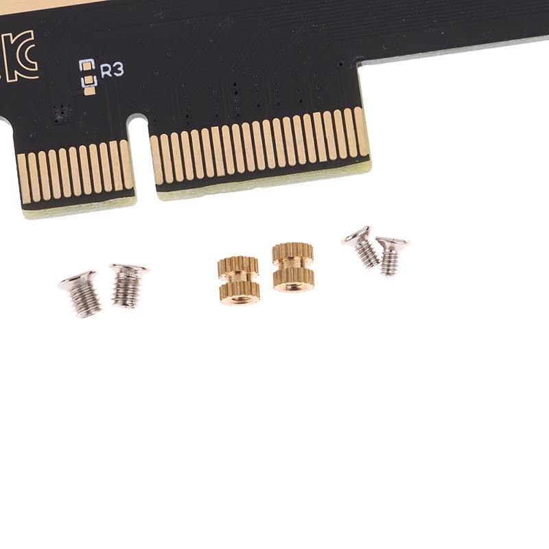 Nvme M.2 Ssd To Pcie 3.0 4.0 X4 Adapter Card Sata M.2 Ssd To Sata Adapter Card