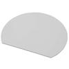 Shinki Synthetic Tombo Round Cutting Board, Wide, Gray, Versatile, Elastomer, Gentle On the Blade, Scratch-Resistant, Hygienic, Ag Antibacterial, Dish
