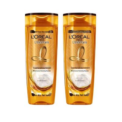 Шампунь L'Oréal Масло для волос Питающий и придающий объем для сухих, тонких волос