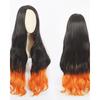 Anime Cosplay Wig Synthetic Hair Demon Slayer Kamado Nezuko Cosplay Wig  Long Curly Costume Wigs