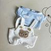 Rompers For Cartoon Plush Doll Replacement Outfit Playing House Accessories Mini Clothes #469852