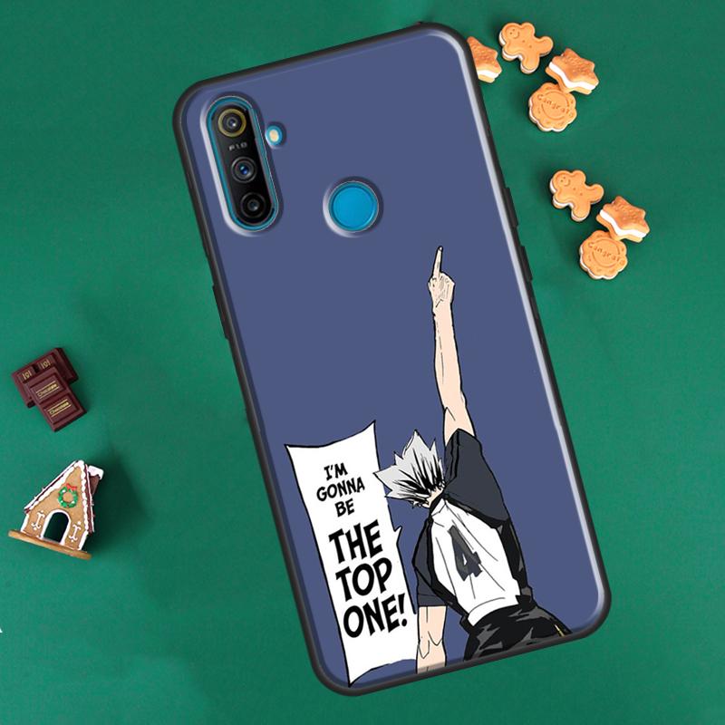 Kotaro Bokuto haikyuu японское аниме для OPPO Realme 8 Pro 8i 9i GT Neo2 Master C21 чехол для OnePlus 10 9 Pro Nord2 8T 9R Coque