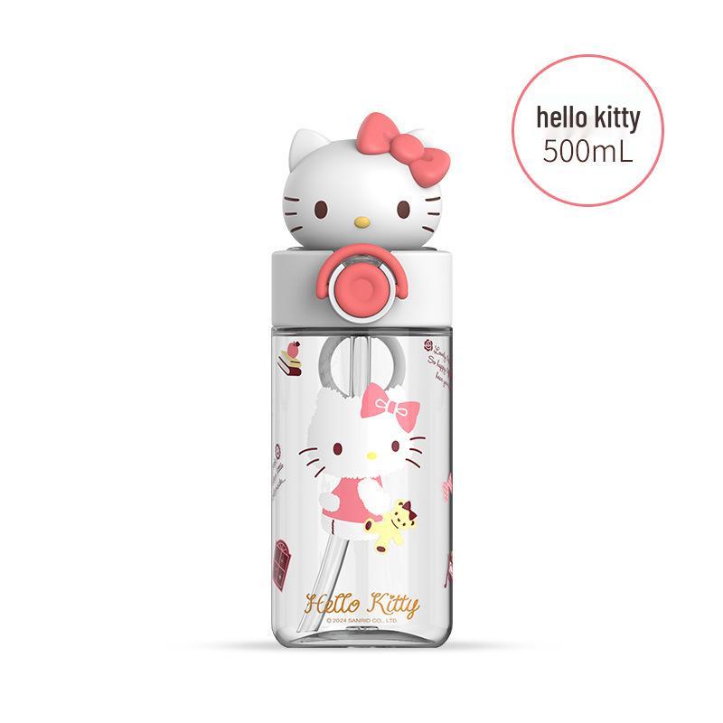 Летний стакан для воды Sanrio: Стильный, Портативный, Незаменимый для школы для студентов